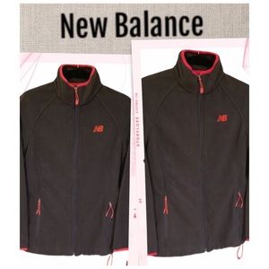 NEW New Balance Jacket NEW WITH TAGS Premium Fleece jacket Zip-up Size S